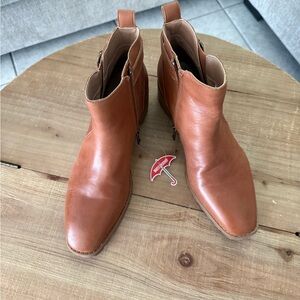 Women's Tan Ankle Boots